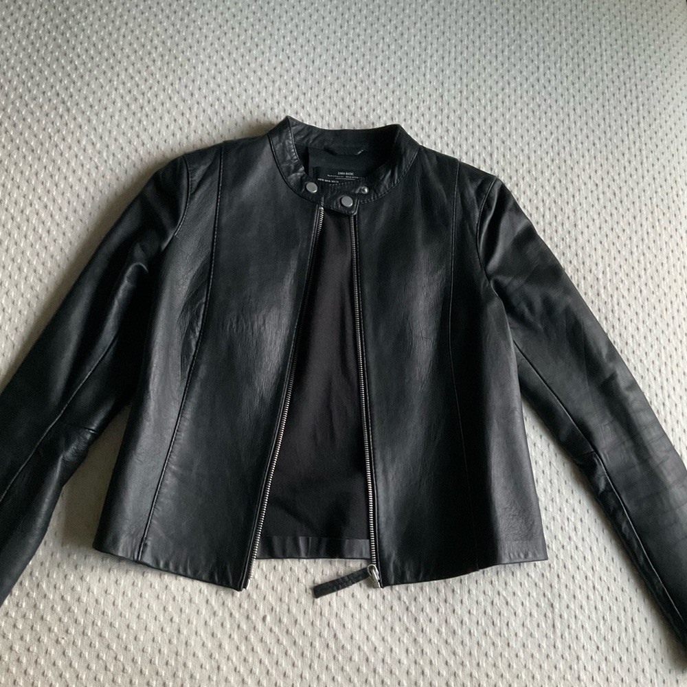 Zara Leather jacket